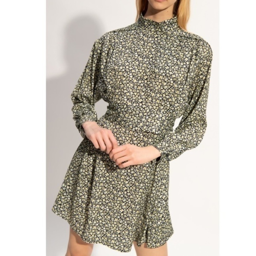 All Saints floral print Harley Ditsy Dress, women’s size 2
